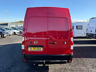 Used 2020 Nissan NV400 Acenta Red - Interior and Exterior details 6