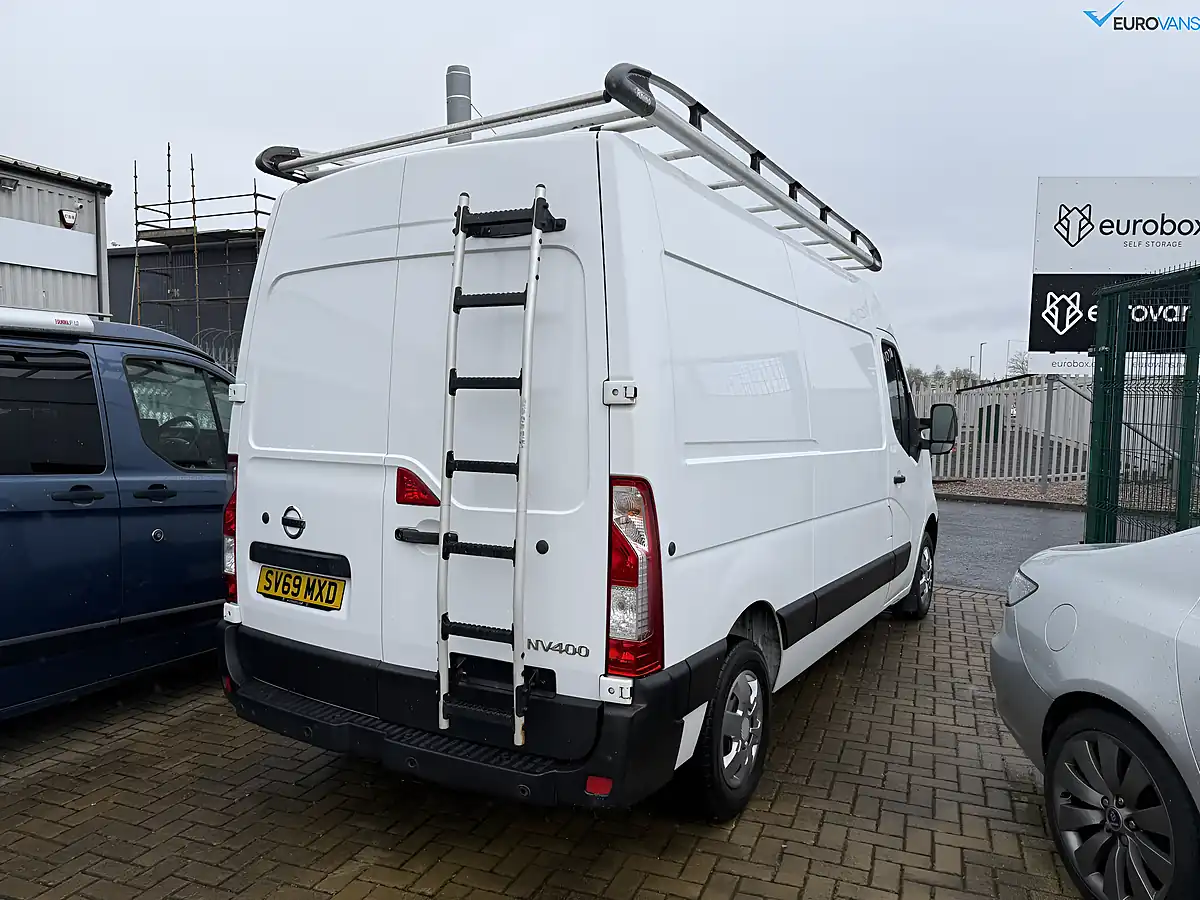 Used 2020 Nissan NV400 Acenta White - Interior and Exterior details 2