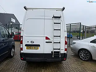 Used 2020 Nissan NV400 Acenta White - Interior and Exterior details 3