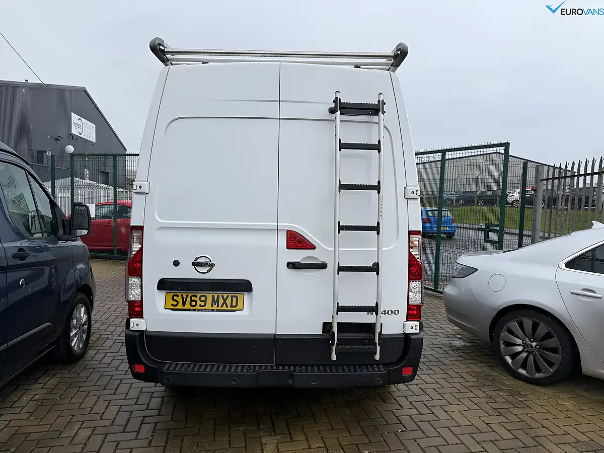 Used 2020 Nissan NV400 Acenta White - Interior and Exterior details 3