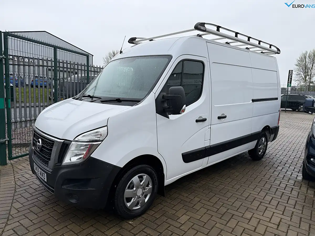 Used 2020 Nissan NV400 Acenta White - Interior and Exterior details 5
