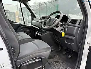 Used 2020 Nissan NV400 Acenta White - Interior and Exterior details 7