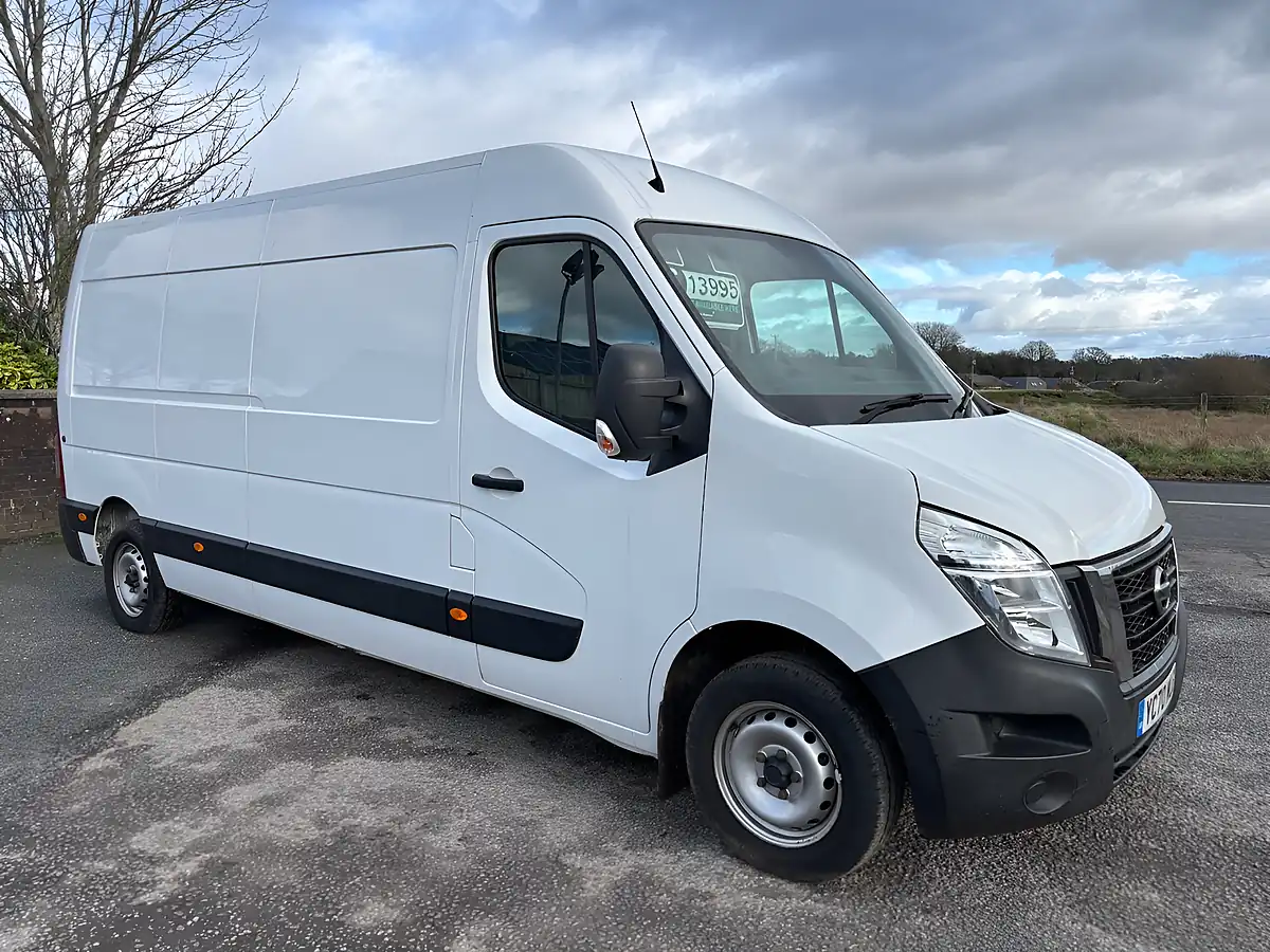 Used 2020 Nissan NV400 Acenta White - Interior and Exterior details 2