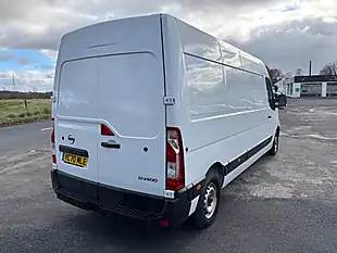 Used 2020 Nissan NV400 Acenta White - Interior and Exterior details 4