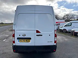 Used 2020 Nissan NV400 Acenta White - Interior and Exterior details 5