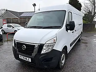 Used 2020 Nissan NV400 Acenta White - Interior and Exterior details 8