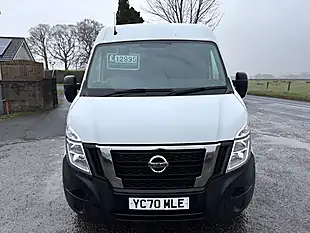 Used 2020 Nissan NV400 Acenta White - Interior and Exterior details 9