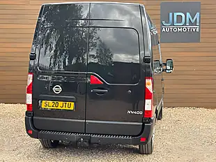 Used 2020 Nissan NV400 Tekna Black - Interior and Exterior details 3