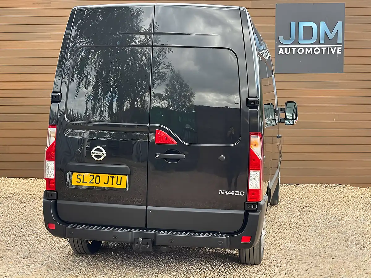 Used 2020 Nissan NV400 Tekna Black - Interior and Exterior details 3