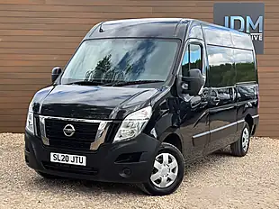 Used 2020 Nissan NV400 Tekna Black - Interior and Exterior details 9
