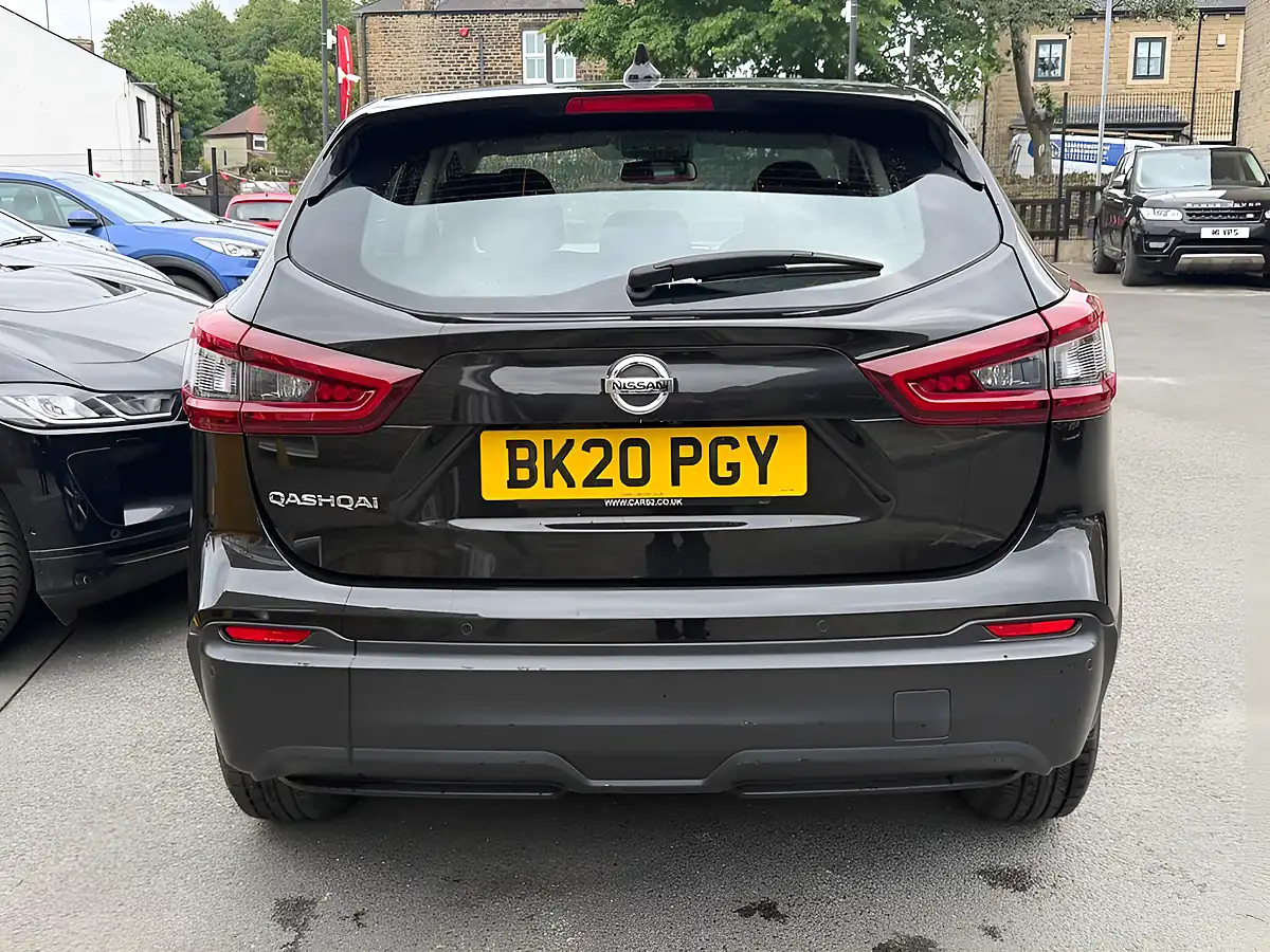 Used 2020 Nissan Qashqai Acenta Premium Black - Interior and Exterior details 5