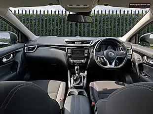 Used 2020 Nissan Qashqai Acenta Premium Black - Interior and Exterior details 11