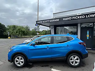 Used 2020 Nissan Qashqai Acenta Premium Blue - Interior and Exterior details 2