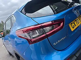 Used 2020 Nissan Qashqai Acenta Premium Blue - Interior and Exterior details 20