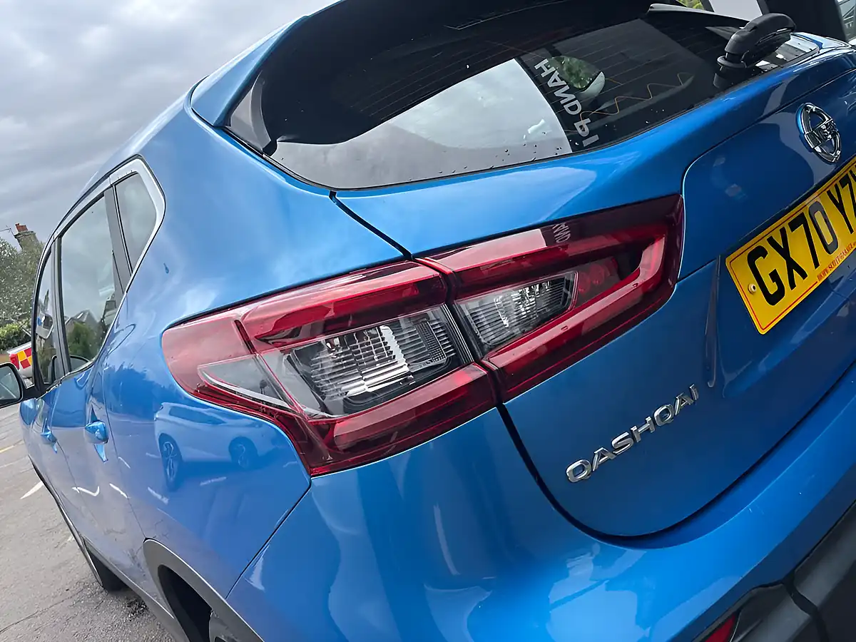 Used 2020 Nissan Qashqai Acenta Premium Blue - Interior and Exterior details 20