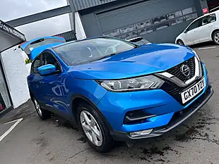 Used 2020 Nissan Qashqai Acenta Premium Blue - Interior and Exterior details 5