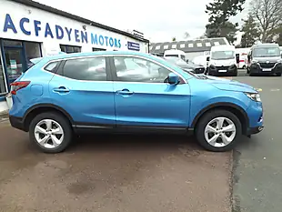 Used 2020 Nissan Qashqai Acenta Premium Blue - Interior and Exterior details 10