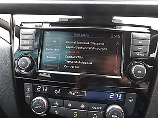Used 2020 Nissan Qashqai Acenta Premium Blue - Interior and Exterior details 19