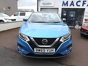 Used 2020 Nissan Qashqai Acenta Premium Blue - Interior and Exterior details 2