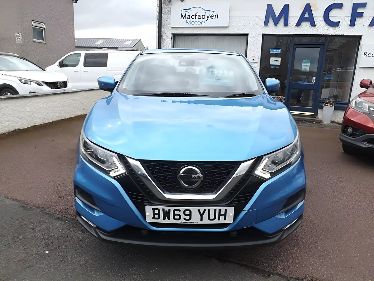 Used 2020 Nissan Qashqai Acenta Premium Blue - Interior and Exterior details 2