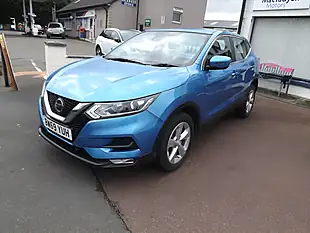 Used 2020 Nissan Qashqai Acenta Premium Blue - Interior and Exterior details 3