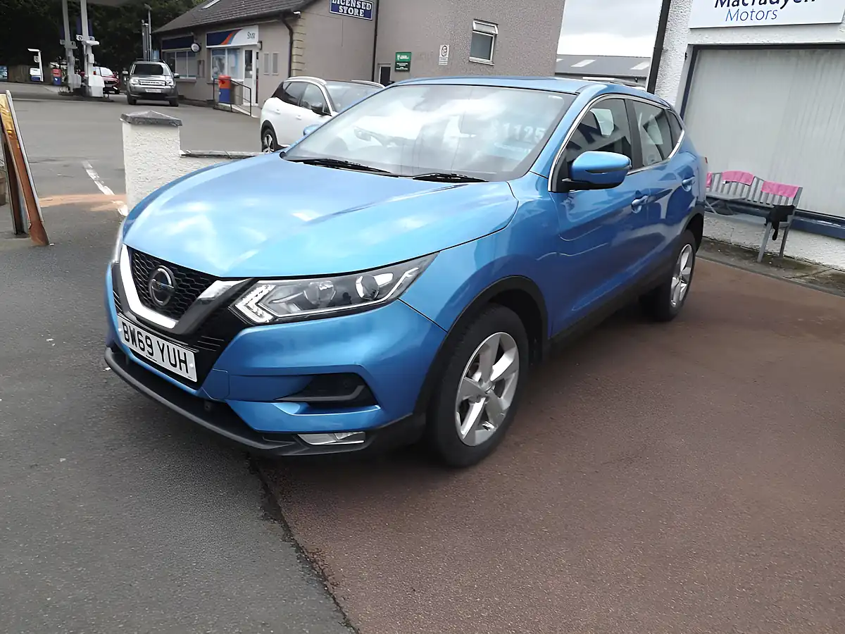 Used 2020 Nissan Qashqai Acenta Premium Blue - Interior and Exterior details 3