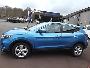 Used 2020 Nissan Qashqai Acenta Premium Blue - Interior and Exterior details 4