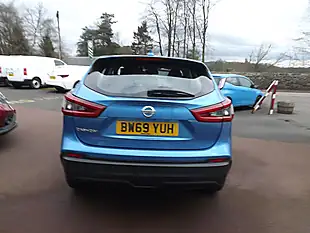 Used 2020 Nissan Qashqai Acenta Premium Blue - Interior and Exterior details 6