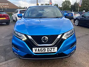 Used 2020 Nissan Qashqai Acenta Premium Blue - Interior and Exterior details 2