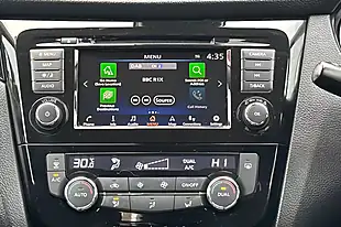 Used 2020 Nissan Qashqai Acenta Premium Flame Red - Interior and Exterior details 12