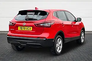Used 2020 Nissan Qashqai Acenta Premium Flame Red - Interior and Exterior details 3
