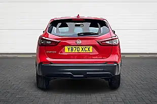 Used 2020 Nissan Qashqai Acenta Premium Flame Red - Interior and Exterior details 4