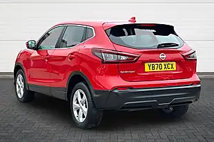 Used 2020 Nissan Qashqai Acenta Premium Flame Red - Interior and Exterior details 5