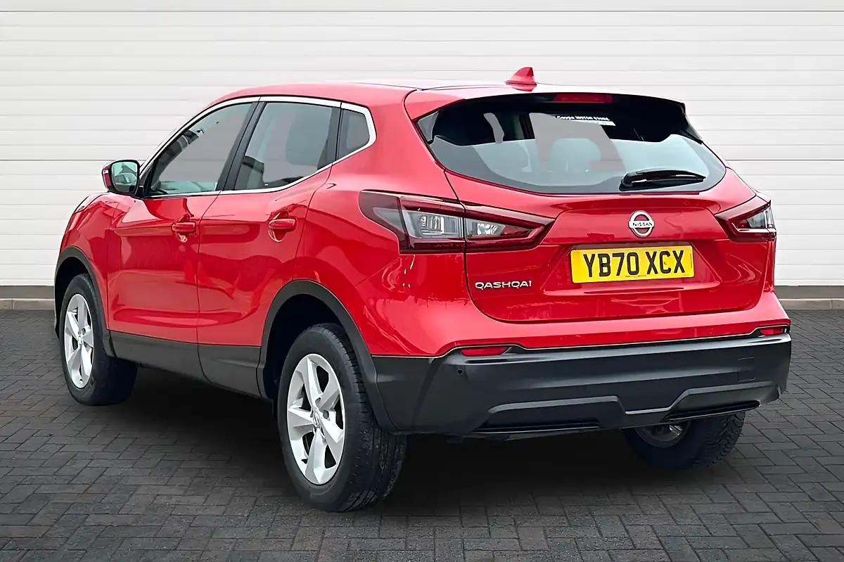 Used 2020 Nissan Qashqai Acenta Premium Flame Red - Interior and Exterior details 5