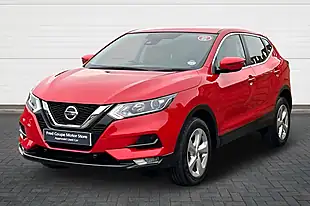 Used 2020 Nissan Qashqai Acenta Premium Flame Red - Interior and Exterior details 7