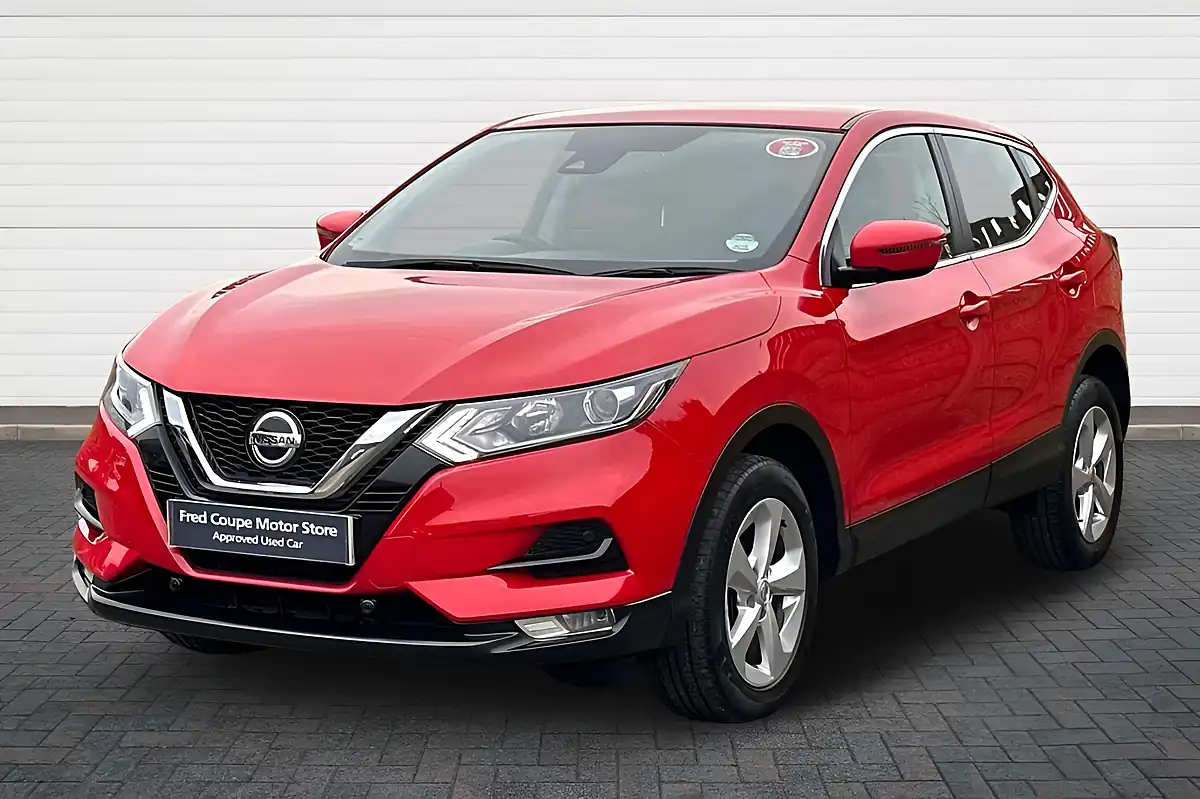 Used 2020 Nissan Qashqai Acenta Premium Flame Red - Interior and Exterior details 7