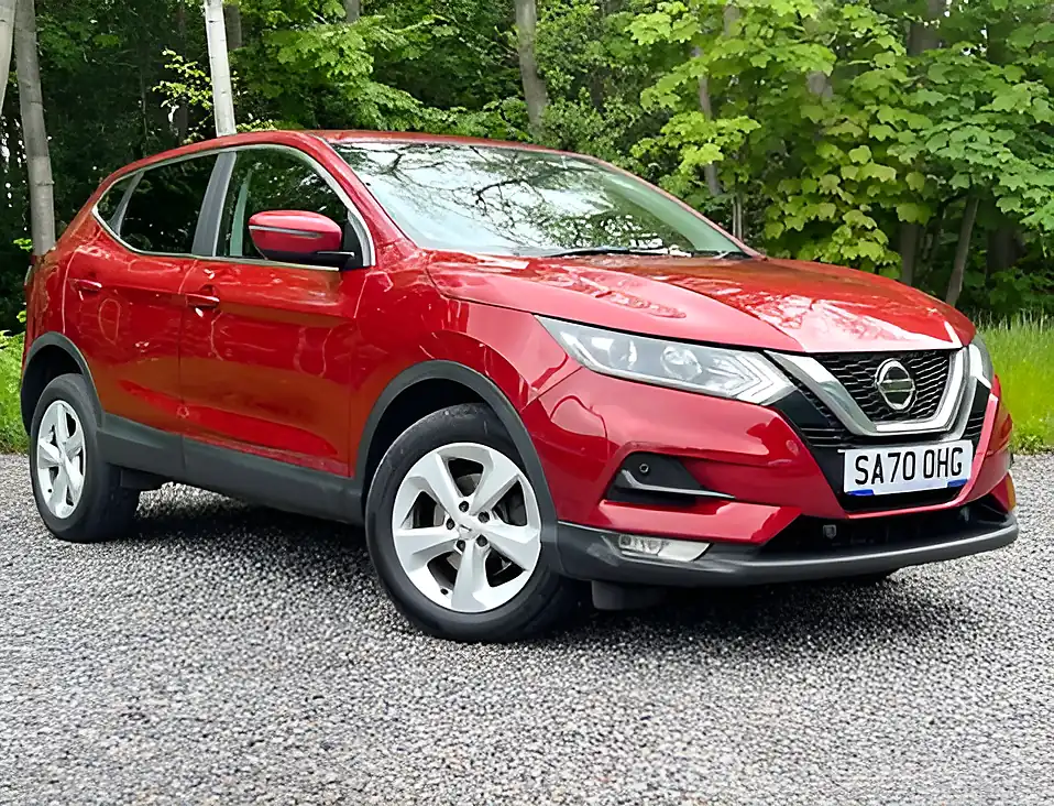 Used 2020 Nissan Qashqai Acenta Premium Magnetic Red - Interior and Exterior details 5
