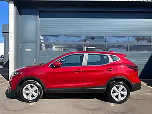 Used 2020 Nissan Qashqai Acenta Premium Red - Interior and Exterior details 4
