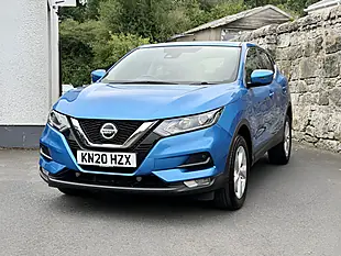 Used 2020 Nissan Qashqai Acenta Premium Vivid Blue - Interior and Exterior details 10