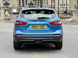 Used 2020 Nissan Qashqai Acenta Premium Vivid Blue - Interior and Exterior details 11