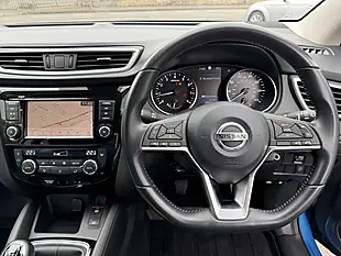 Used 2020 Nissan Qashqai Acenta Premium Vivid Blue - Interior and Exterior details 18