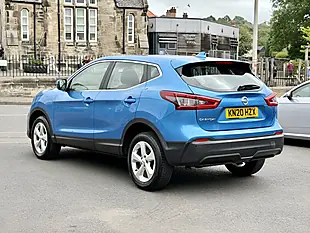 Used 2020 Nissan Qashqai Acenta Premium Vivid Blue - Interior and Exterior details 19