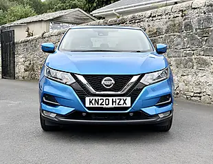 Used 2020 Nissan Qashqai Acenta Premium Vivid Blue - Interior and Exterior details 2