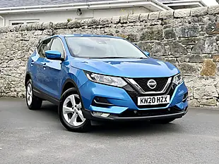 Used 2020 Nissan Qashqai Acenta Premium Vivid Blue - Interior and Exterior details 20