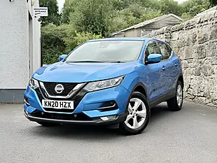 Used 2020 Nissan Qashqai Acenta Premium Vivid Blue - Interior and Exterior details 4