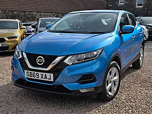 Used 2020 Nissan Qashqai Acenta Premium Vivid Blue Metallic - Interior and Exterior details 5