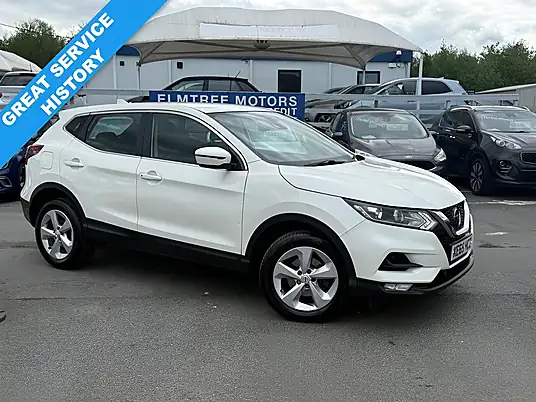 2020 Nissan Qashqai Acenta Premium 1.3 DIG-T