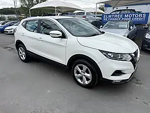 Used 2020 Nissan Qashqai Acenta Premium White - Interior and Exterior details 11