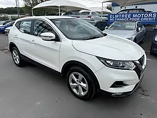 Used 2020 Nissan Qashqai Acenta Premium White - Interior and Exterior details 12