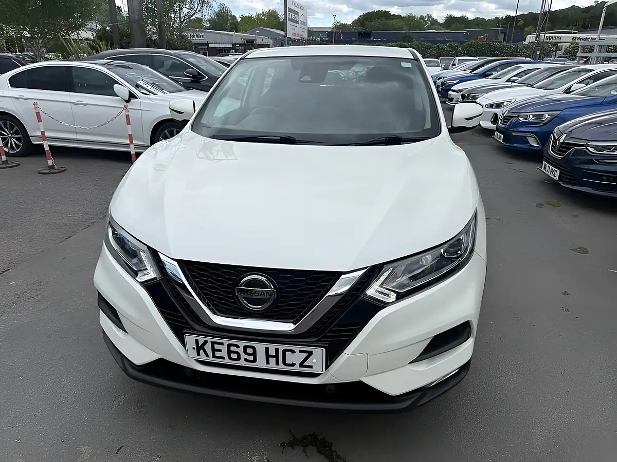 Used 2020 Nissan Qashqai Acenta Premium White - Interior and Exterior details 17
